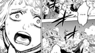 Mimosa Vermillion as seen in Black Clover manga (Image via Shueisha)